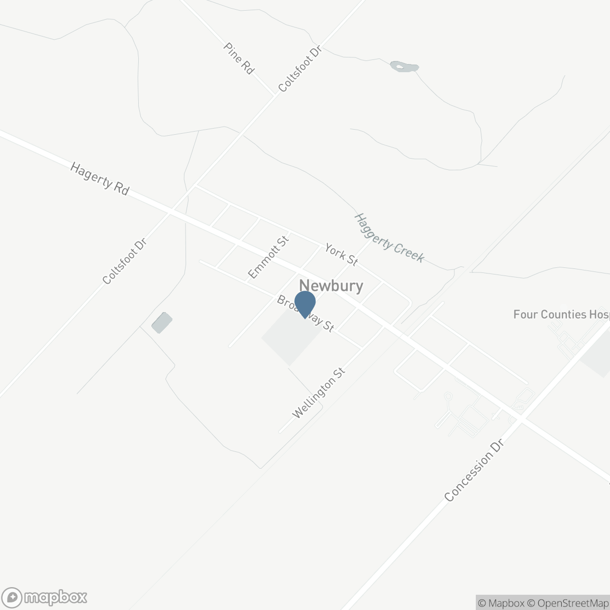 15 DUNDAS STREET, Newbury, Ontario N0L 1Z0